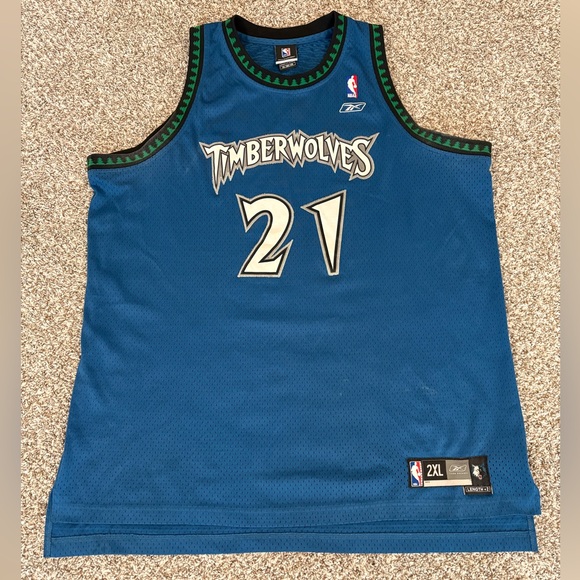 KG Timberwolves Jersey